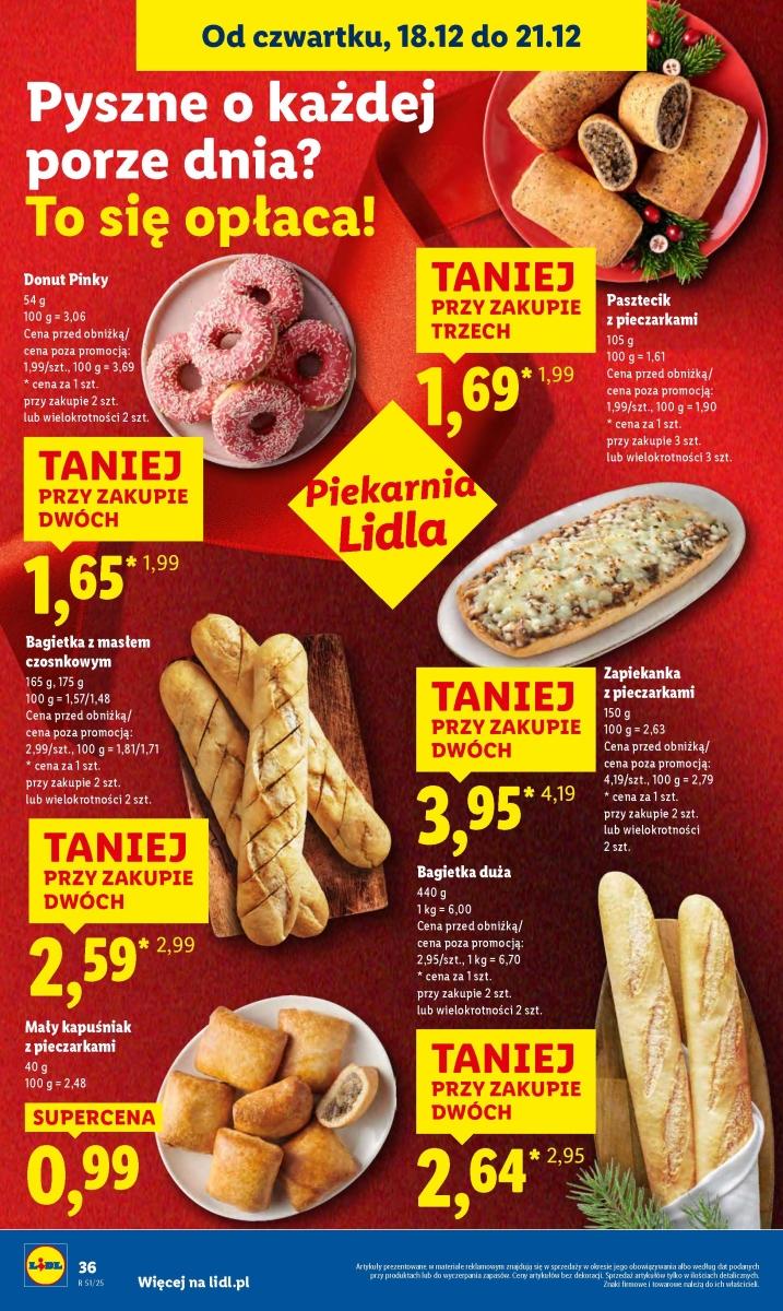 Gazetka promocyjna Lidl do 21/12/2025 str.38