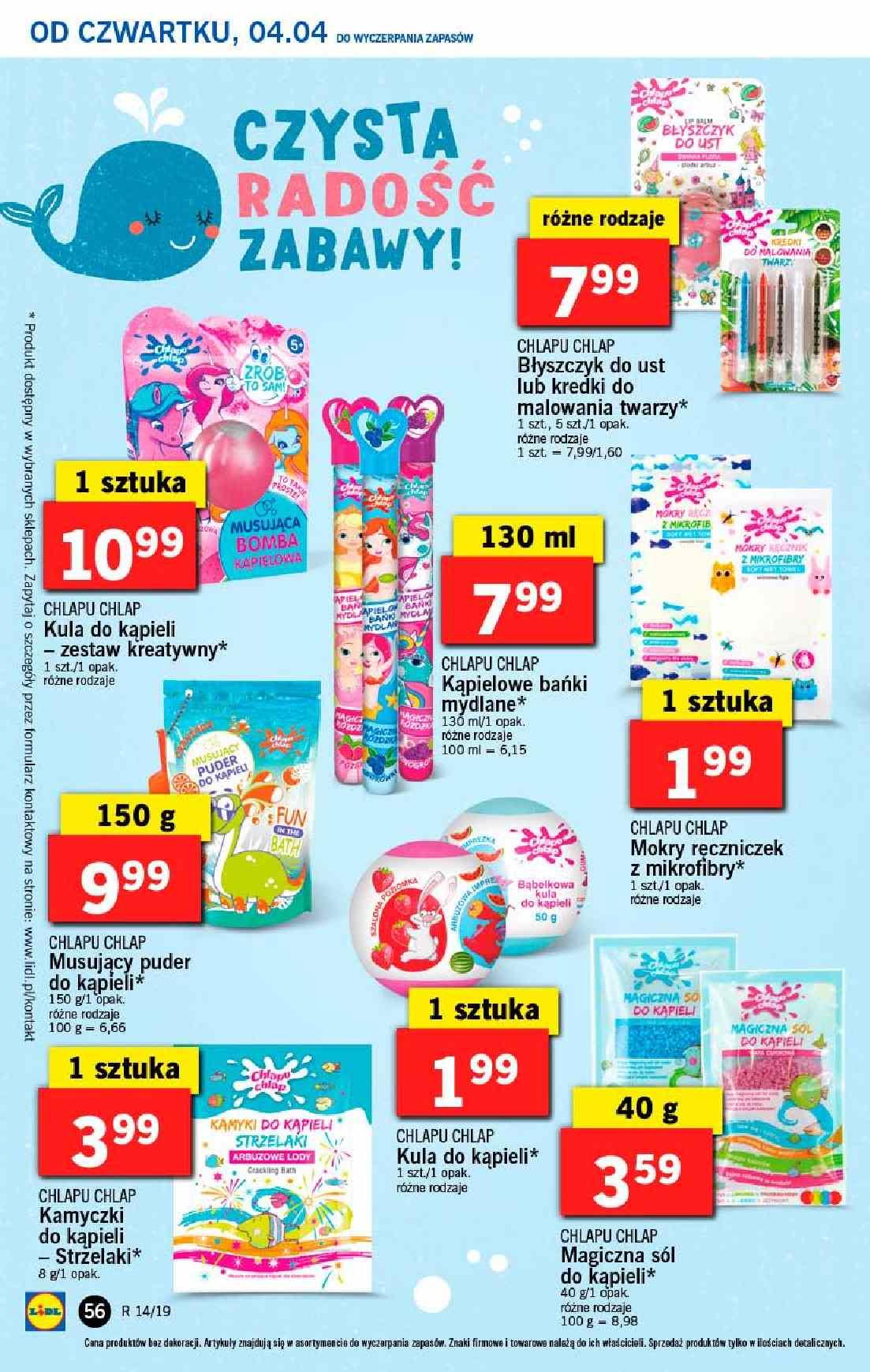 Gazetka promocyjna Lidl do 06/04/2019 str.56