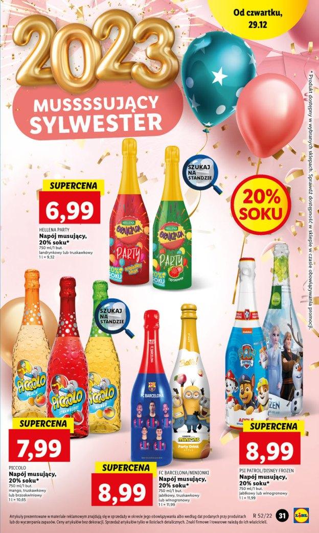 Gazetka promocyjna Lidl do 31/12/2022 str.33