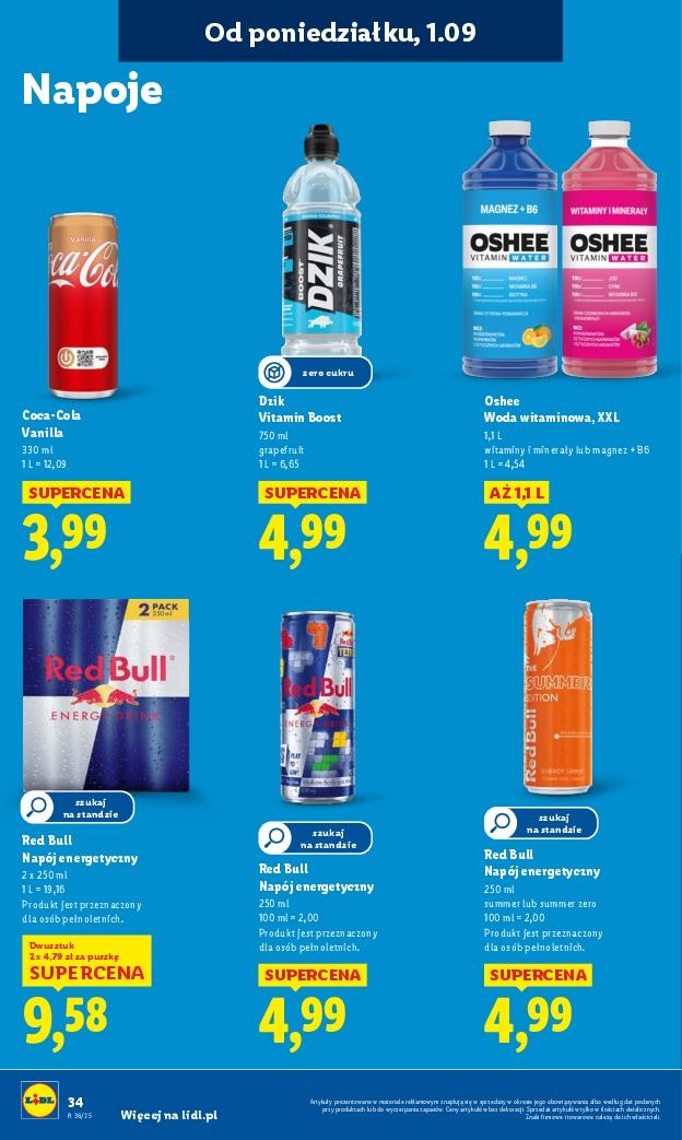 Gazetka promocyjna Lidl do 03/09/2025 str.38