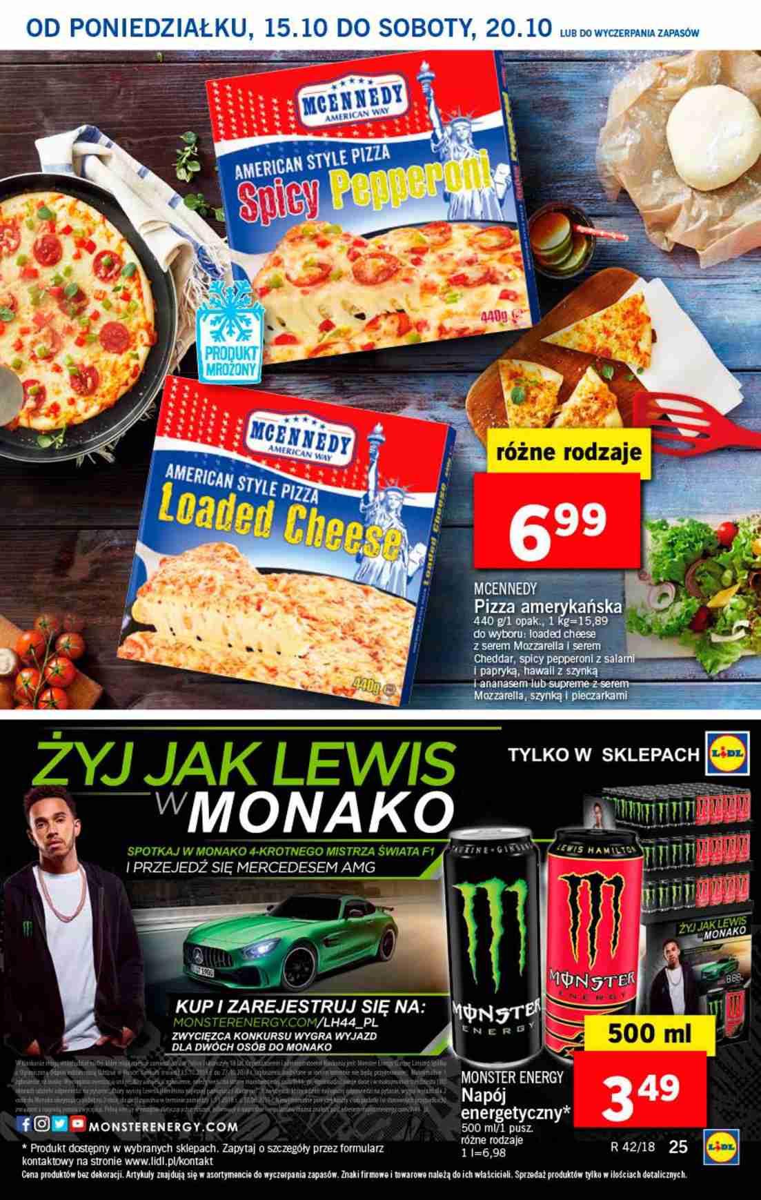 Gazetka promocyjna Lidl do 17/10/2018 str.25