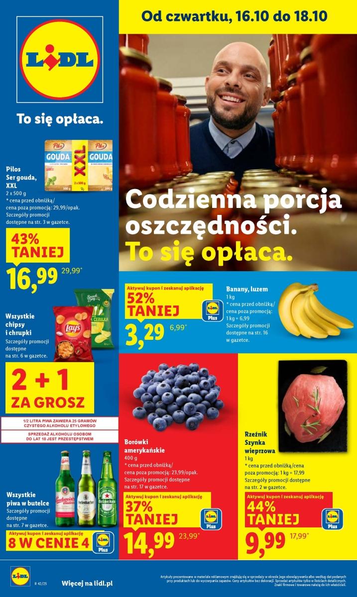 Gazetka promocyjna Lidl do 18/10/2025 str.1