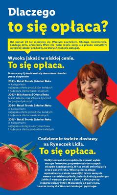 Lidl od poniedziałku