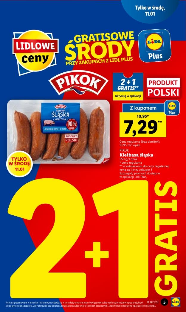 Gazetka promocyjna Lidl do 11/01/2023 str.5