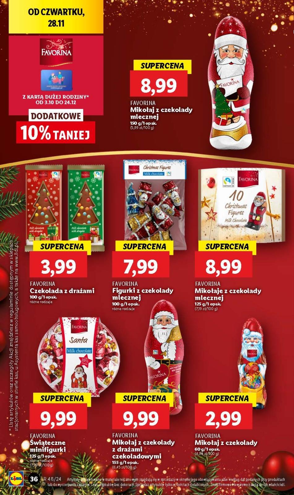 Gazetka promocyjna Lidl do 30/11/2024 str.96