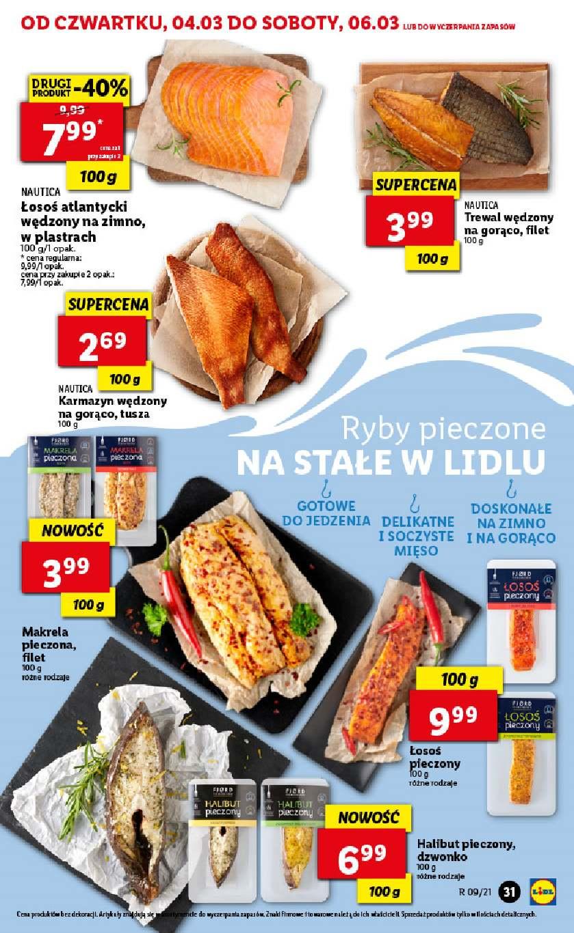 Gazetka promocyjna Lidl do 06/03/2021 str.31