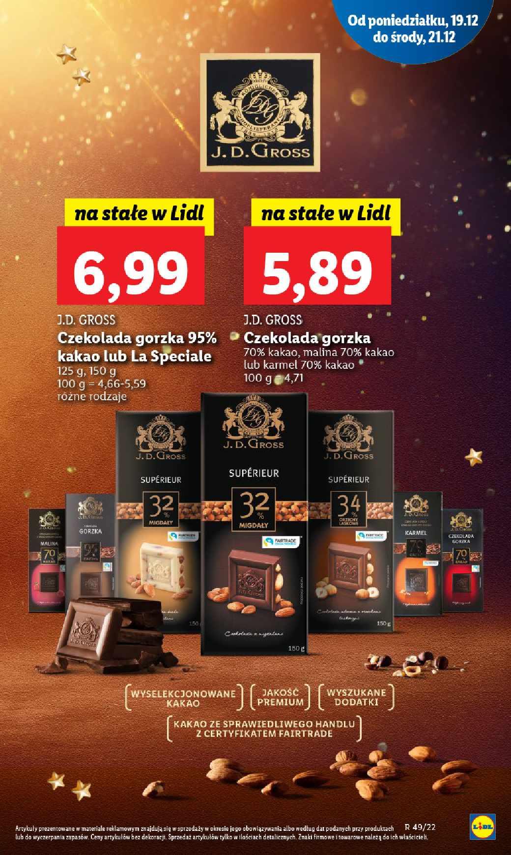 Gazetka promocyjna Lidl do 21/12/2022 str.61