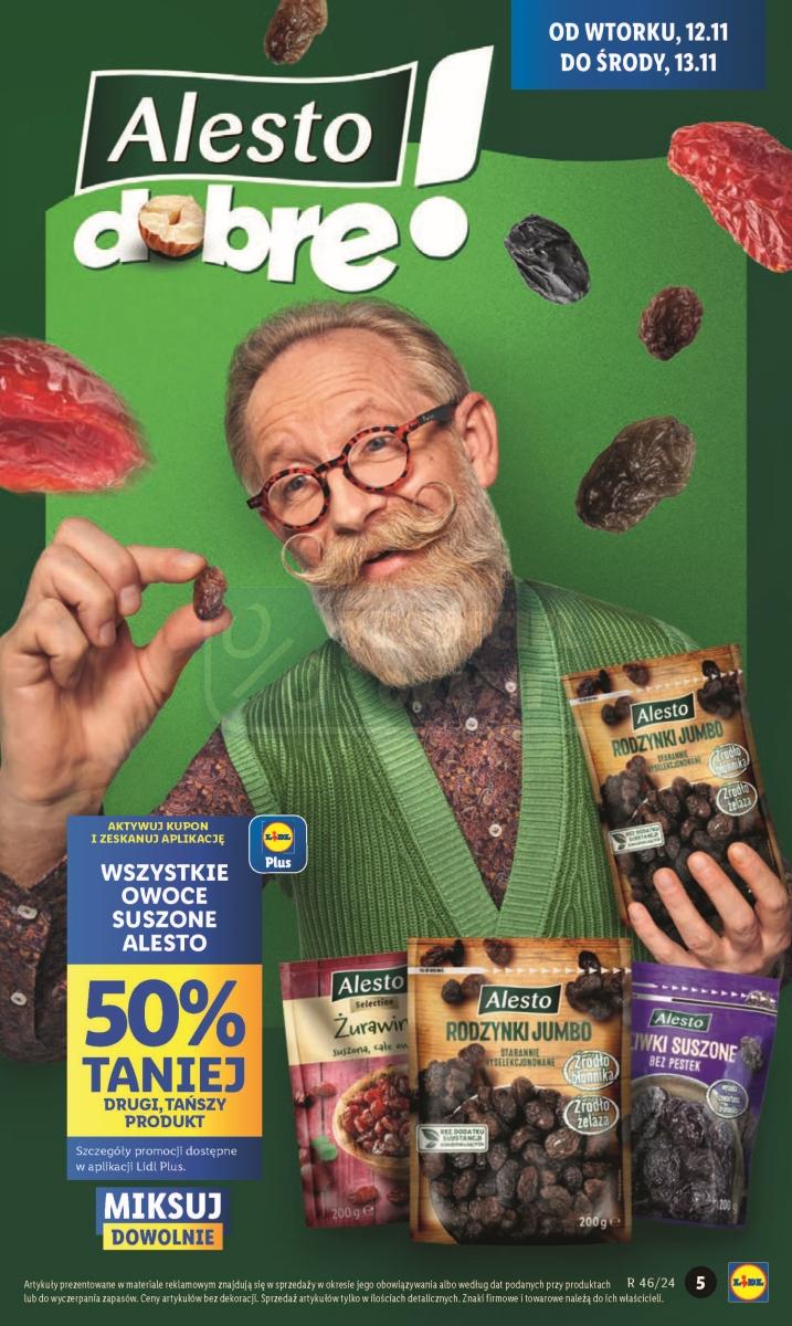 Gazetka promocyjna Lidl do 13/11/2024 str.5