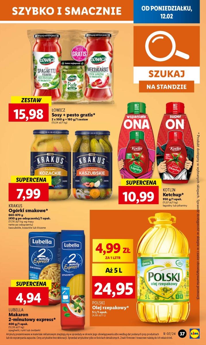 Gazetka promocyjna Lidl do 14/02/2024 str.39