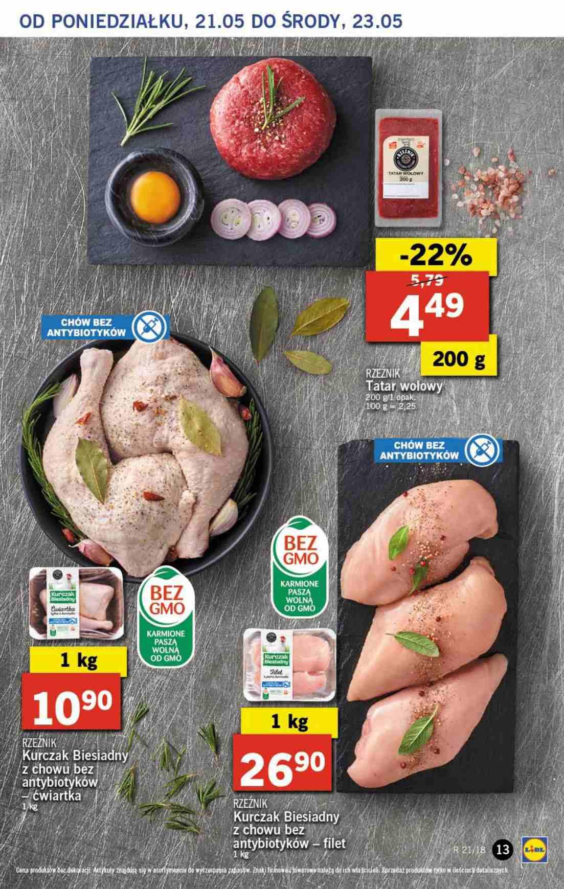 Gazetka promocyjna Lidl do 23/05/2018 str.13