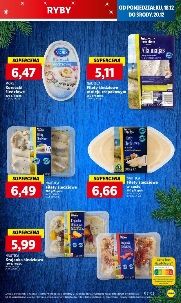 Gazetka promocyjna Lidl do 20/12/2023 str.33