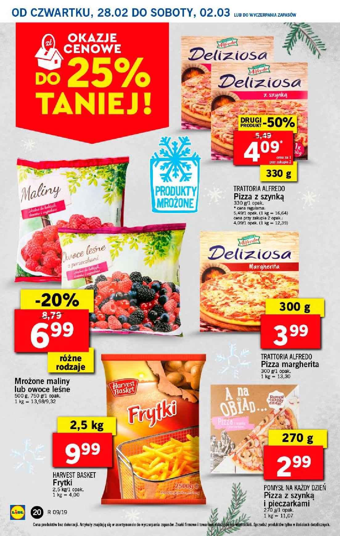 Gazetka promocyjna Lidl do 03/03/2019 str.20