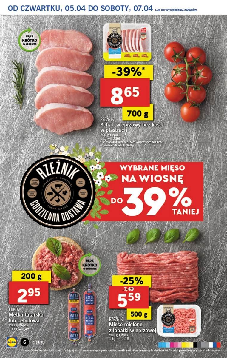 Gazetka promocyjna Lidl do 07/04/2018 str.6