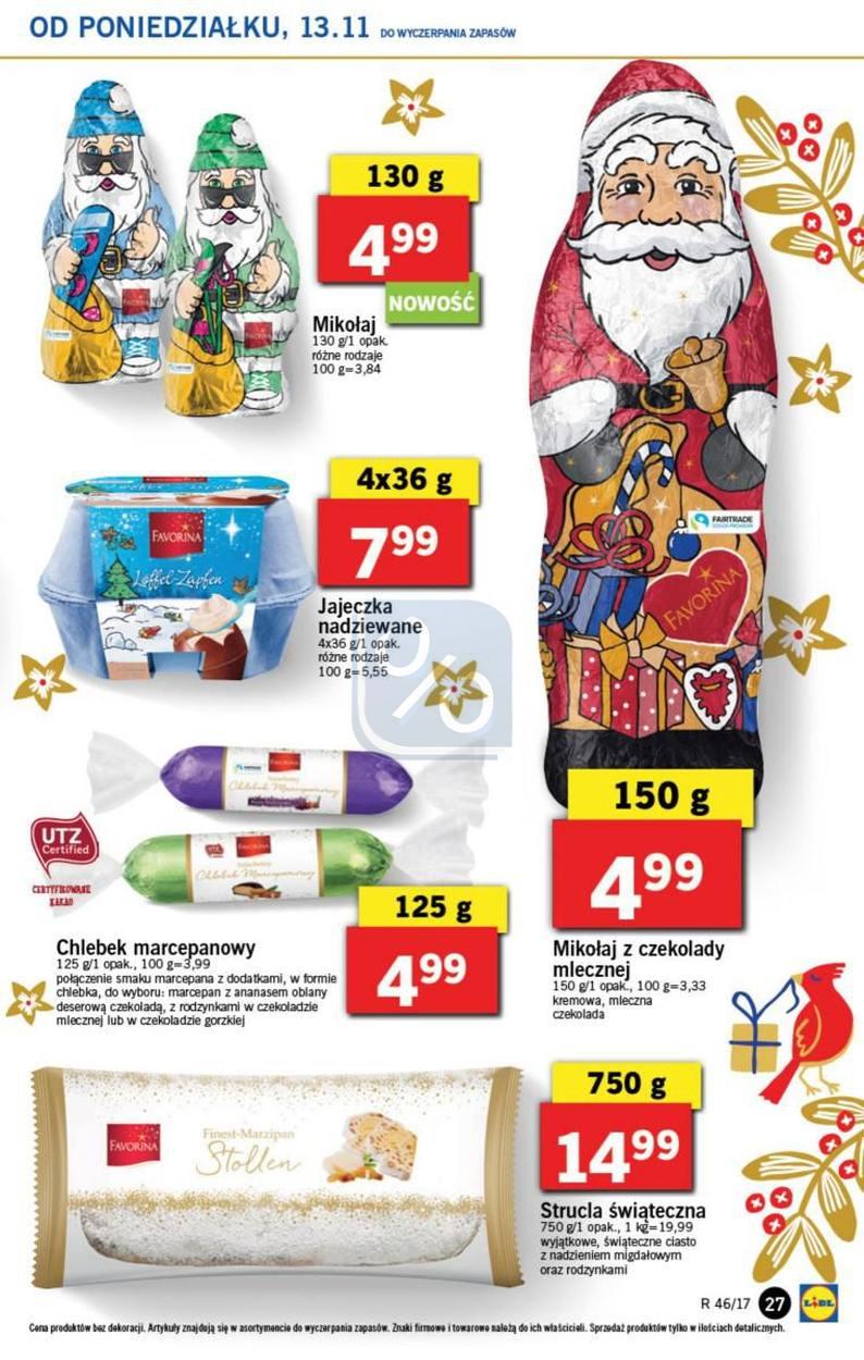 Gazetka promocyjna Lidl do 15/11/2017 str.27