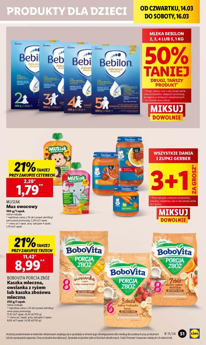 Gazetka promocyjna Lidl do 16/03/2024 str.55