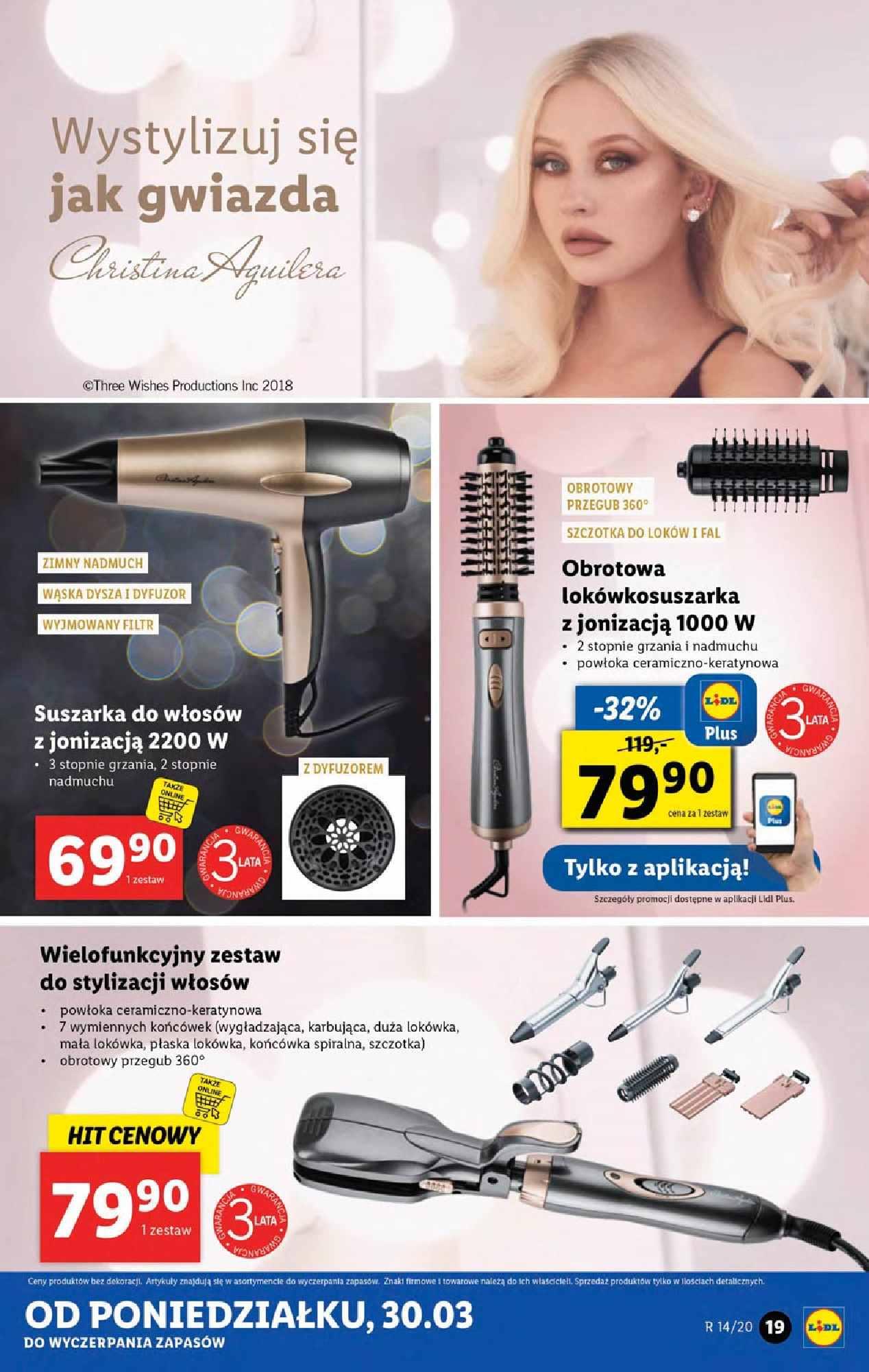 Gazetka promocyjna Lidl do 05/04/2020 str.19