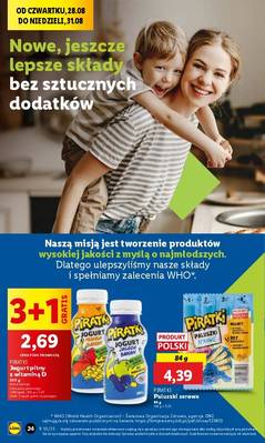 Lidl od czwartku