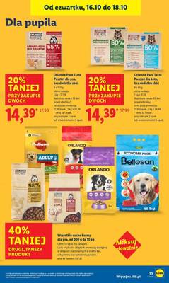 Lidl od czwartku