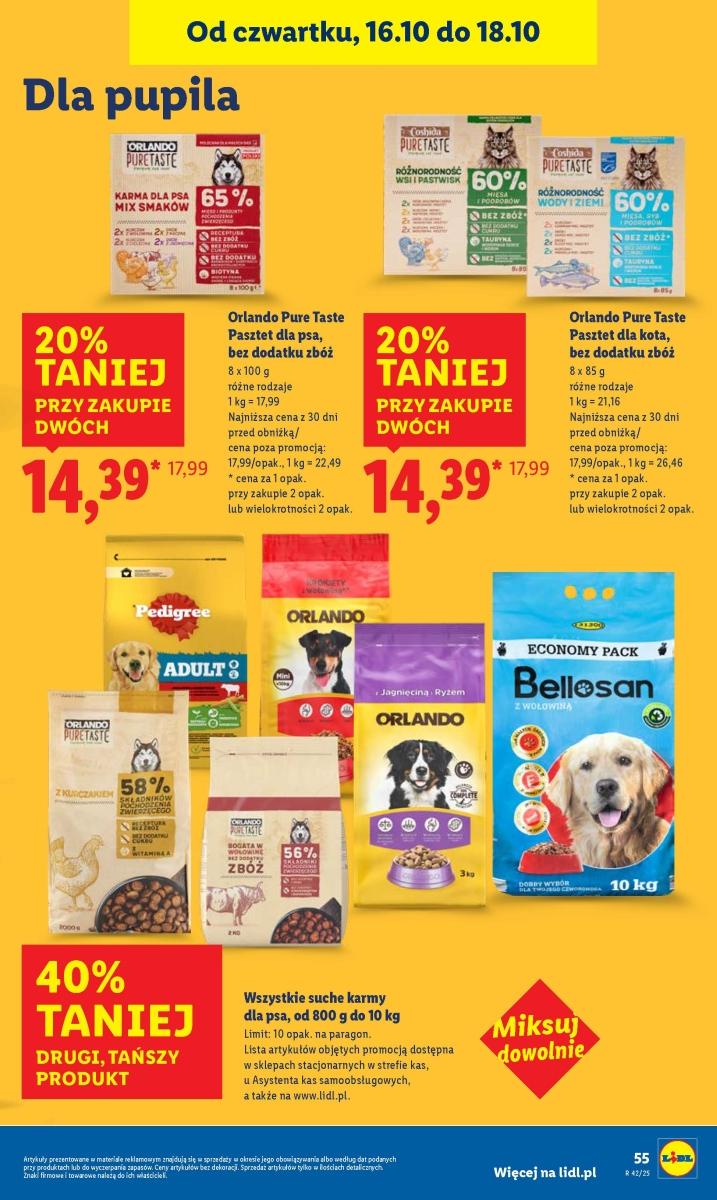 Gazetka promocyjna Lidl do 18/10/2025 str.59