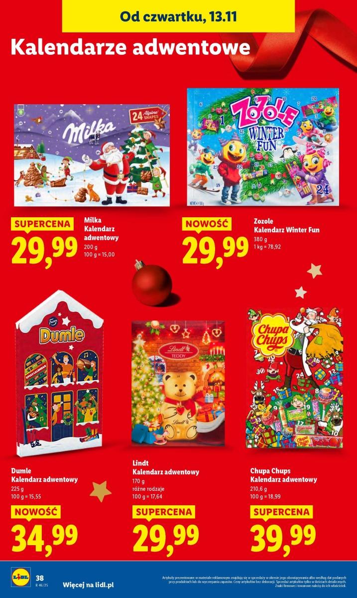 Gazetka promocyjna Lidl do 15/11/2025 str.38
