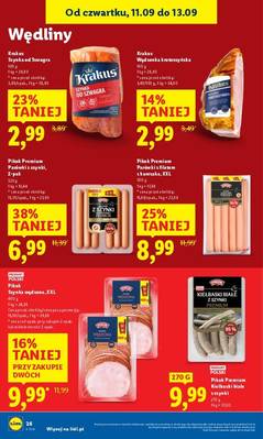 Lidl od czwartku