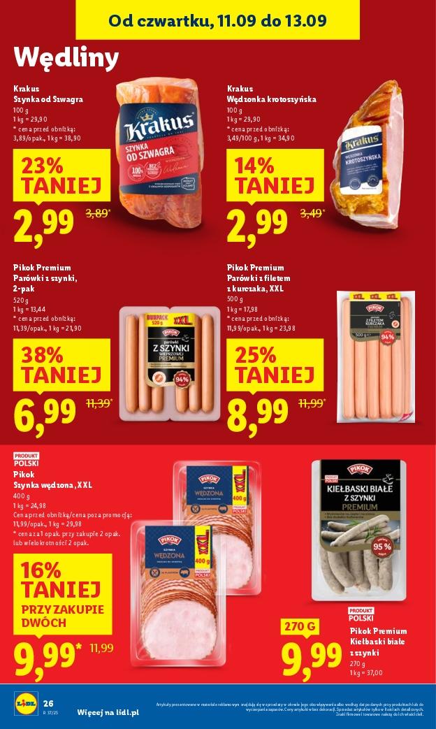 Gazetka promocyjna Lidl do 13/09/2025 str.28