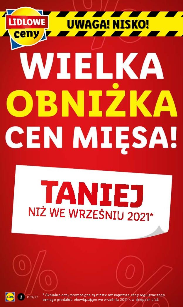 Gazetka promocyjna Lidl do 01/10/2022 str.2