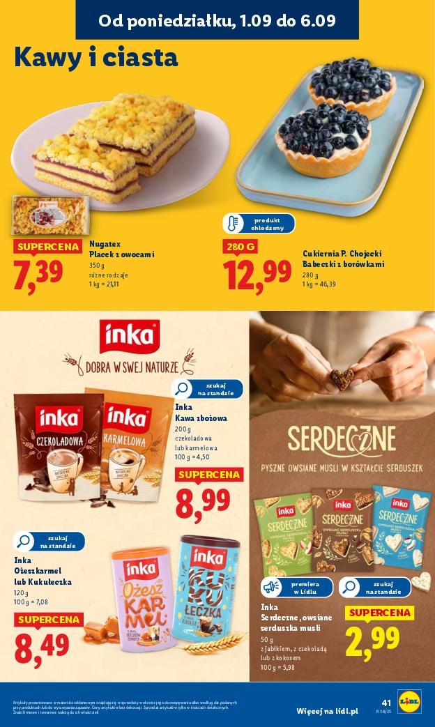 Gazetka promocyjna Lidl do 03/09/2025 str.47