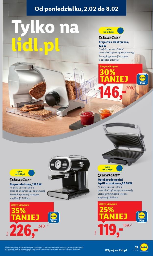 Gazetka promocyjna Lidl do 07/02/2026 str.21