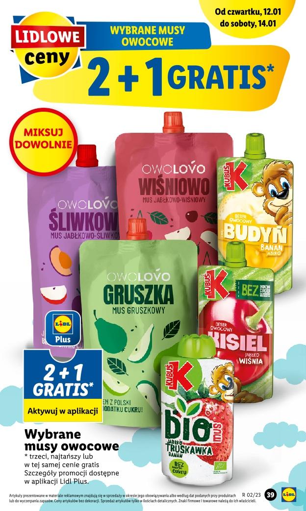 Gazetka promocyjna Lidl do 14/01/2023 str.41