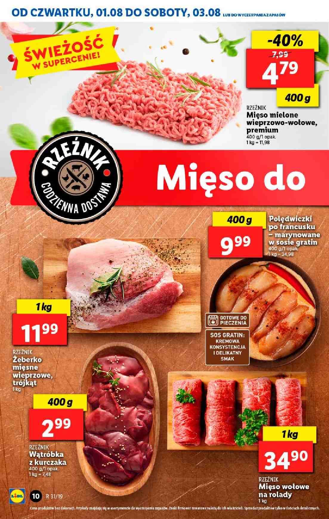 Gazetka promocyjna Lidl do 04/08/2019 str.10