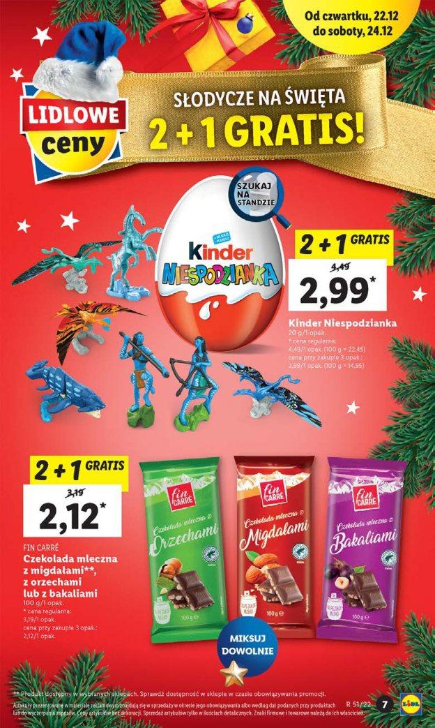 Gazetka promocyjna Lidl do 24/12/2022 str.7