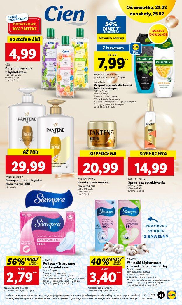 Gazetka promocyjna Lidl do 25/02/2023 str.41