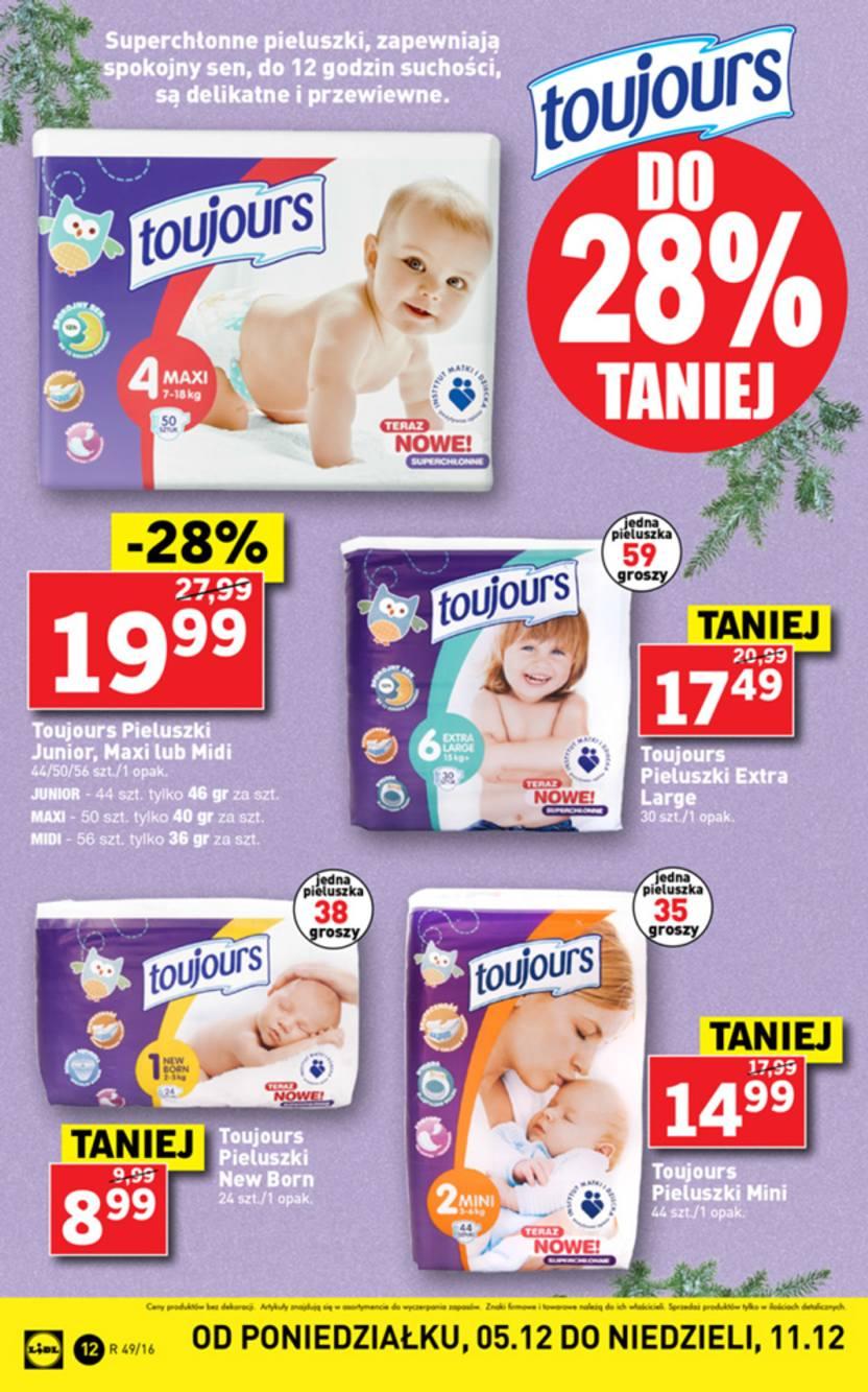 Gazetka promocyjna Lidl do 11/12/2016 str.12