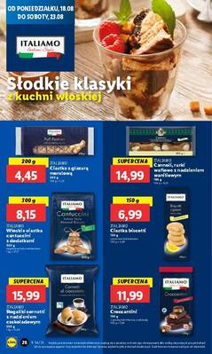 Lidl od poniedziałku