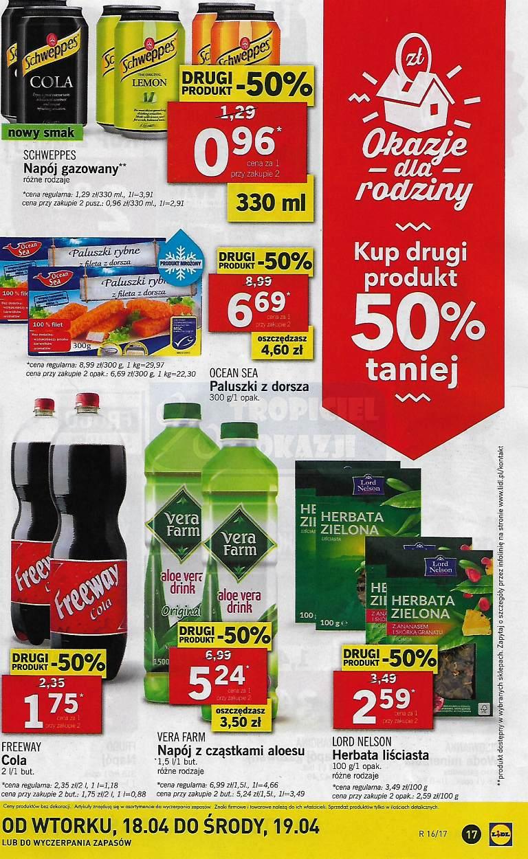 Gazetka promocyjna Lidl do 23/04/2017 str.17