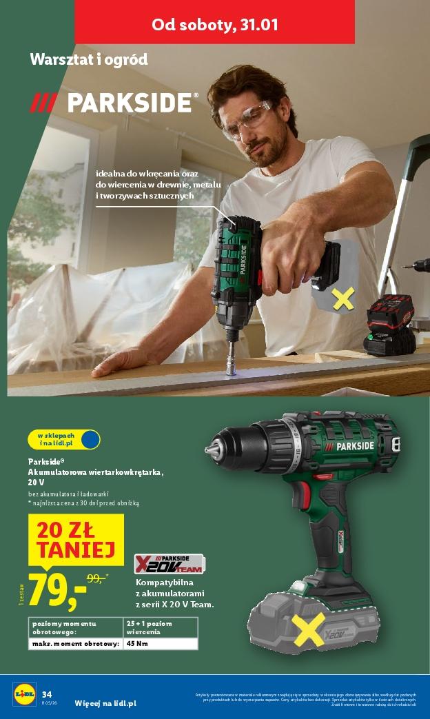 Gazetka promocyjna Lidl do 31/01/2026 str.40