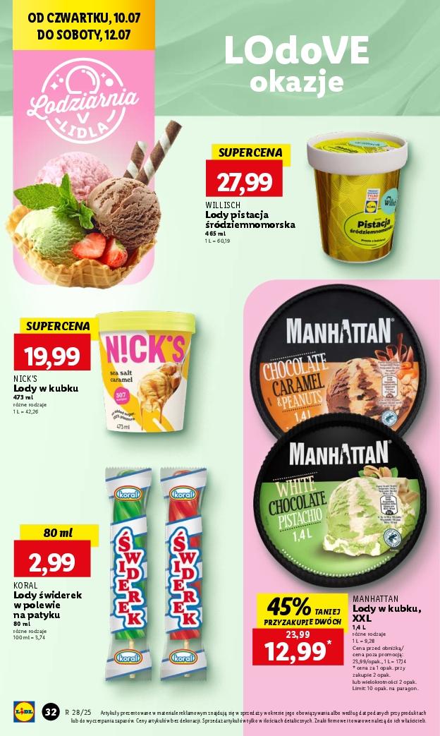 Gazetka promocyjna Lidl do 12/07/2025 str.40