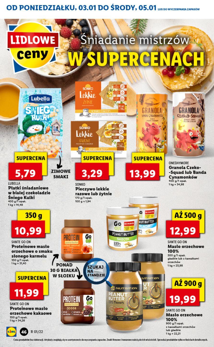 Gazetka promocyjna Lidl do 05/01/2022 str.46