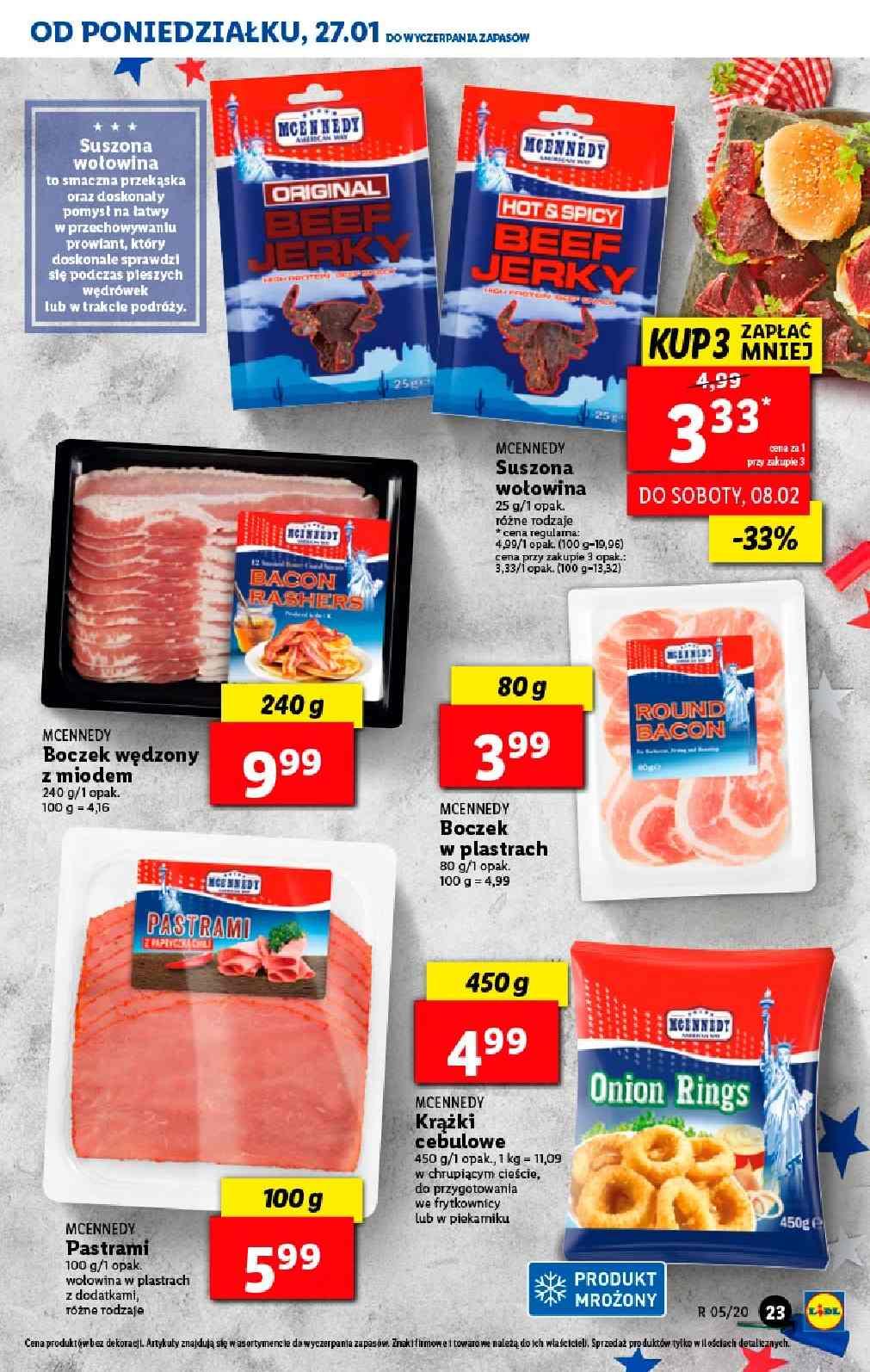 Gazetka promocyjna Lidl do 29/01/2020 str.23