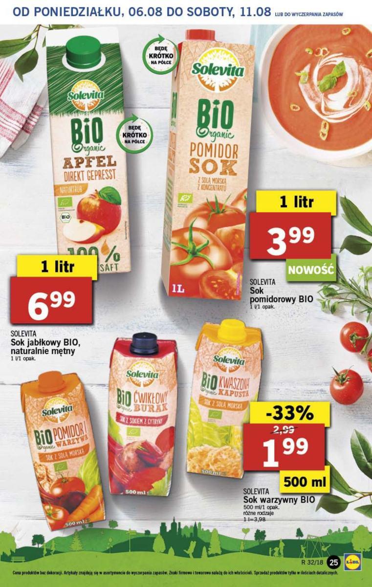 Gazetka promocyjna Lidl do 08/08/2018 str.25