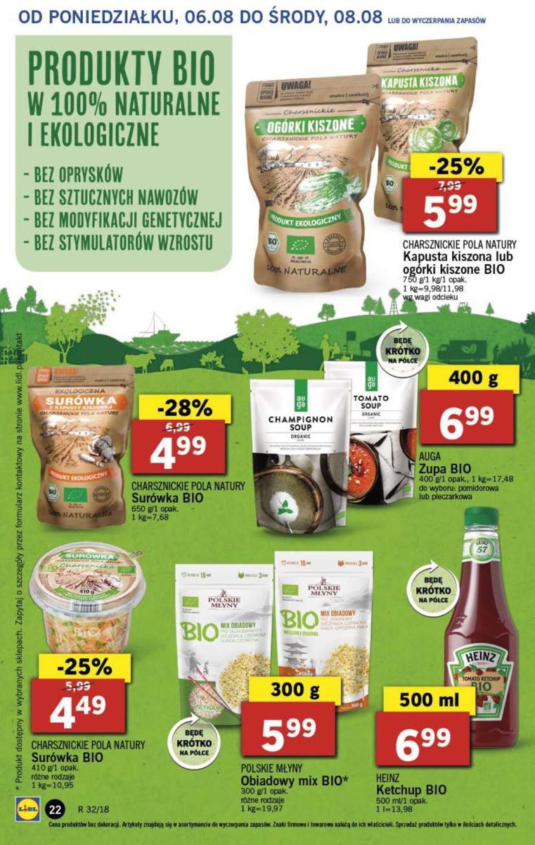 Gazetka promocyjna Lidl do 08/08/2018 str.22