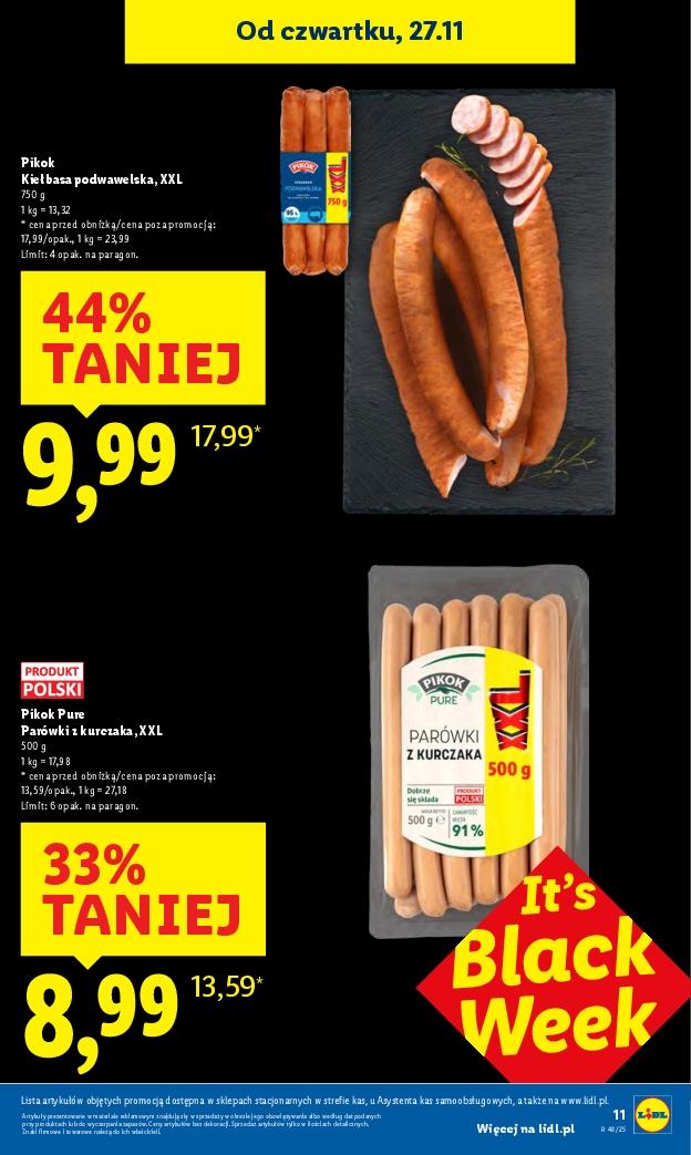 Gazetka promocyjna Lidl do 29/11/2025 str.11