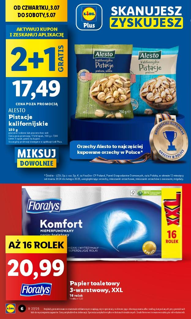 Gazetka promocyjna Lidl do 05/07/2025 str.6