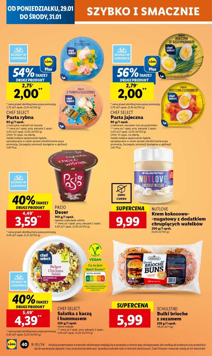 Gazetka promocyjna Lidl do 31/01/2024 str.54