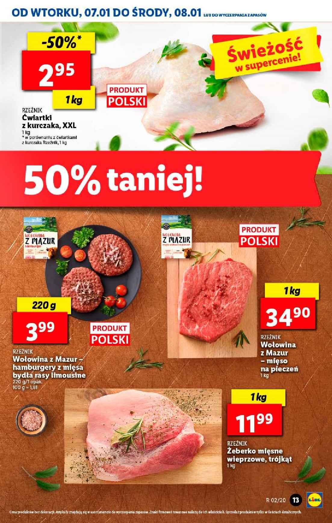 Gazetka promocyjna Lidl do 08/01/2020 str.13