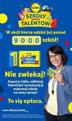 Lidl od czwartku