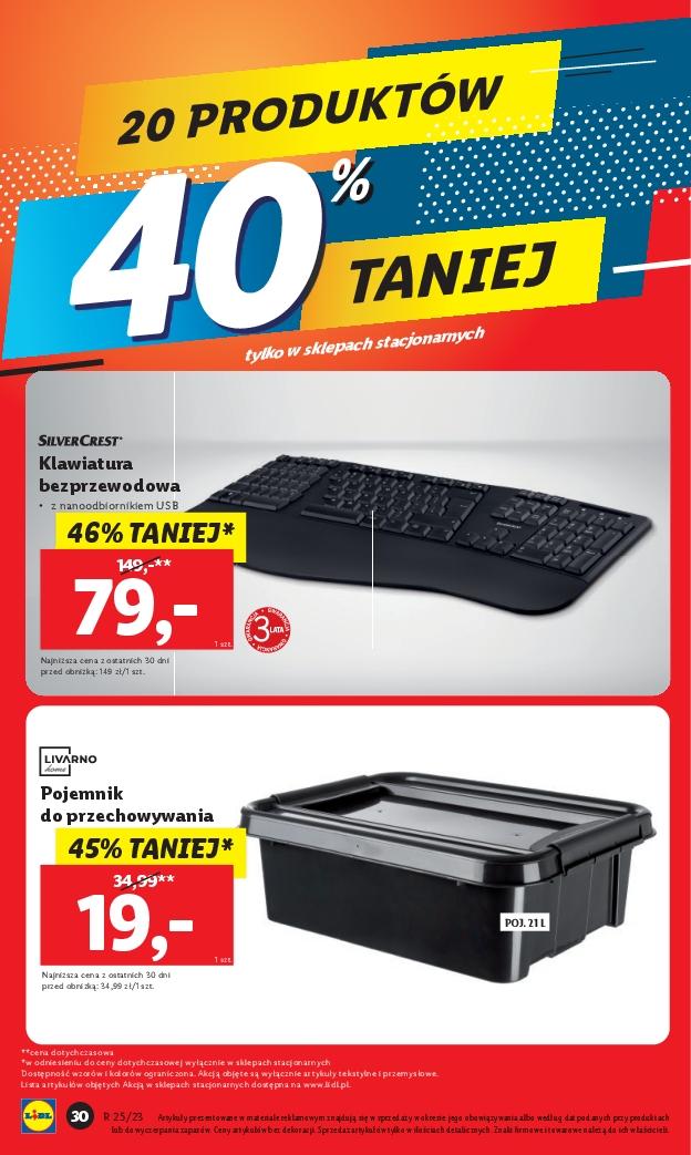 Gazetka promocyjna Lidl do 25/06/2023 str.30