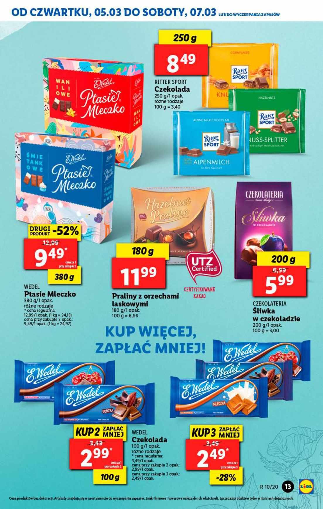 Gazetka promocyjna Lidl do 07/03/2020 str.13