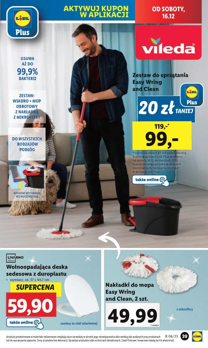 Gazetka promocyjna Lidl do 17/12/2023 str.43